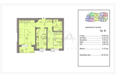 2 Camere Top Rezidential Valea Oltului - 7