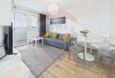 Apartament cu 2 camere decomandat, mobilat în Lujerului