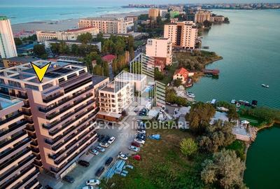 Apartament 2 cam,  decomandat, Mamaia zona Rex, la alb