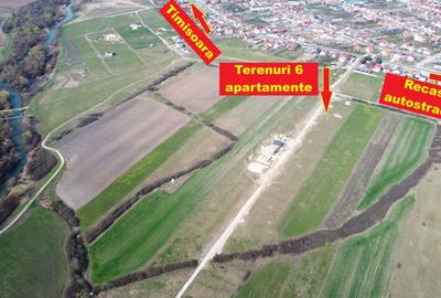 Teren Construcții intravilan de 790 mp, în Remetea Mare - 4