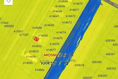 Teren de 10000 mp, în Moșnița Nouă