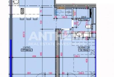 Apartament 2 camere + Loc de parcare ONE High District - 2