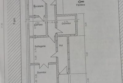 Casă cu Teren 435 Mp în Andronache - 1