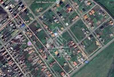 Parcela 1000 mp, vatra satului, case noi, Peciu Nou - 1