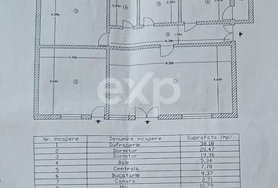 Casă cu 6 camere cu Teren 42021 Mp în Trivale - 10