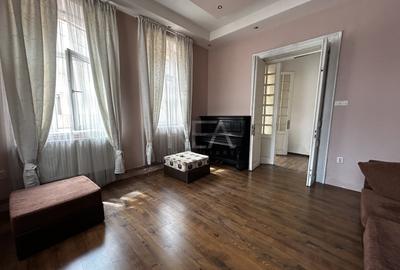 Apartament cu 3 camere semidecomandat, mobilat în Parcul Carol
