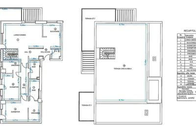 Pret Promo Pipera Penthouse 3 Camere LUX 120 mp utili + 275 mp terase - 4