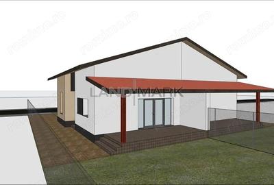 Casă cu 3 camere cu Teren 300 Mp în Central