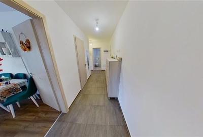 Tur 3D!Apartament 3 camere,mobilat, echipat,parcare privata,Kasper,Tractorul, Br - 12