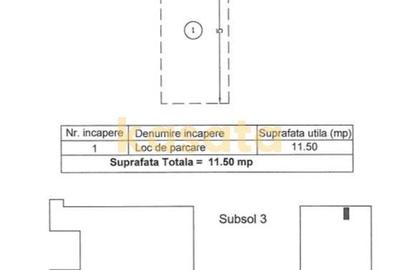 Apartament cu 3 camere semidecomandat în Barbu Văcărescu - 3