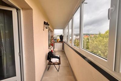 Apartament cu 3 camere decomandat, mobilat în Calea Moldovei - 10