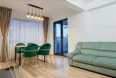 Apartament cu 2 camere decomandat, mobilat în Tractorul