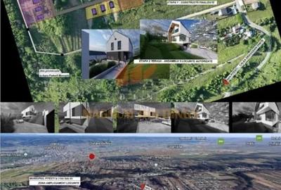 Teren cu autorizatie si proiect de construire, utilitati, Smeura - 4