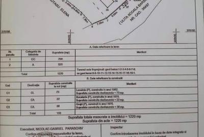 Casă cu 4 camere cu Teren 1800 Mp în Bârsoiu - 5