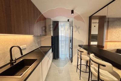 Apartament cu 2 camere, mobilat în Pipera - 2