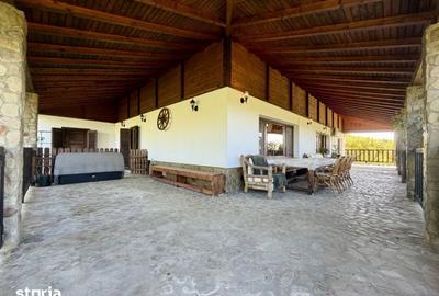 Casă cu 5 camere cu Teren 51550 Mp în Vărbila - 15