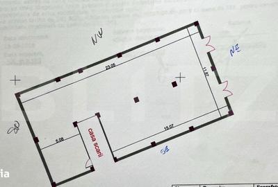 Spațiu comercial, de 253 mp, în Ipotești - 1