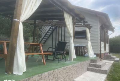Casă cu 2 camere în Racovița - 16