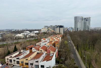 Penthouse cu 4 camere decomandat, mobilat în Floreasca - 60