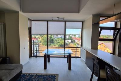 Apartament cu 4 camere semidecomandat, mobilat în Pipera - 4