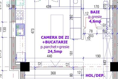 Apartament cu 2 camere decomandat, mobilat în Avantgarden - 16