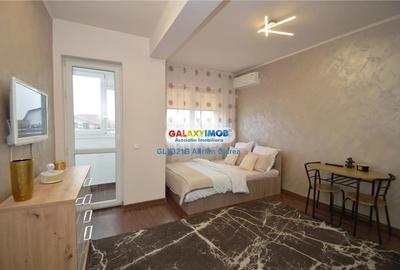 Garsonieră decomandată, mobilată în Central