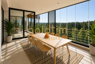 Apartament cu 4 camere decomandat, mobilat în Pipera