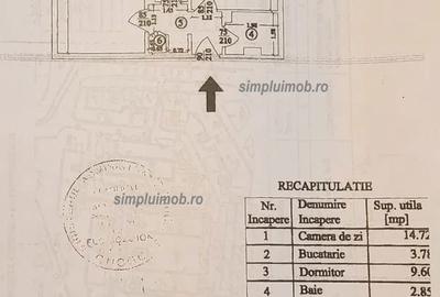 Apartament cu 2 camere decomandat, mobilat în Pantelimon - 3