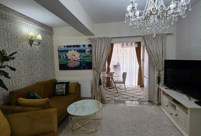 Apartament cu 3 camere semidecomandat în Central