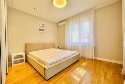 Apartament cu 3 camere semidecomandat, mobilat în Dorobanți - 11