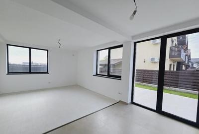 Vila tip duplex - 3 camere - 2 bai - curte amenajata - 7