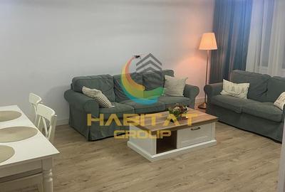 Apartament cu 4 camere decomandat, mobilat în Brâncoveanu