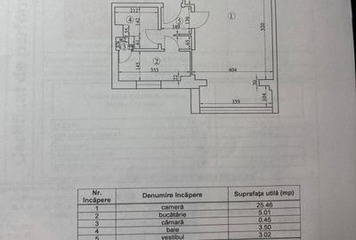 Garsoniera Vitan Mall | Alexander von Humboldt | centrala proprie | bloc mixt - 9