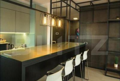 Apartament modern, zona centrala, cu parcare. Ocupabil de la - 3