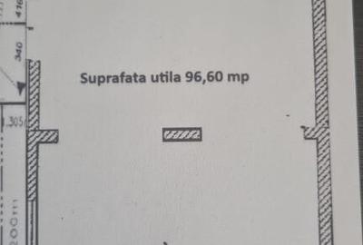 Spațiu comercial, de 96 mp, în Bragadiru