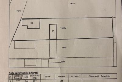 Casă cu 2 camere în Leorinț - 2