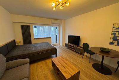 Garsonieră decomandată, mobilată în Știrbei Vodă