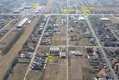 Teren Construcții intravilan de 503 mp, în Moșnița Nouă - 1