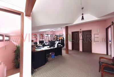 Unirii - Parcul Carol - Str Gramont - Birouri - 5 camere - mobilate/utilate- cen - 8