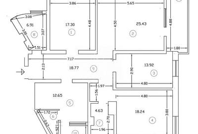 Apartament cu 4 camere în Între Lacuri - 10