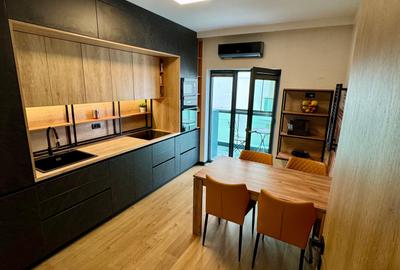 Apartament cu 4 camere decomandat, mobilat în Barbu Văcărescu - 8