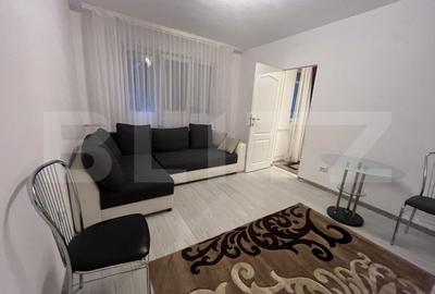 Apartament cu 2 camere semidecomandat, mobilat în Cantemir