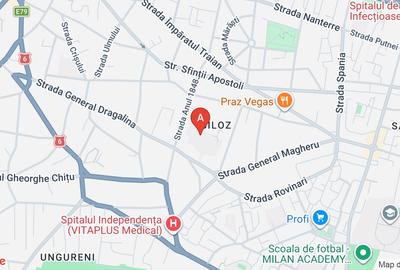 Apartament cu 3 camere decomandat în Central