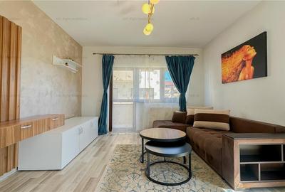Apartament cu 2 camere decomandat, mobilat în Sânpetru