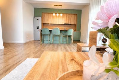 Apartament cu 2 camere decomandat, mobilat în Moșnița Nouă - 1