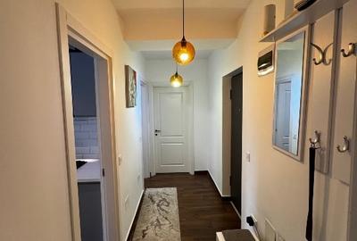 Apartament cu 2 camere decomandat, mobilat în Valea Lupului