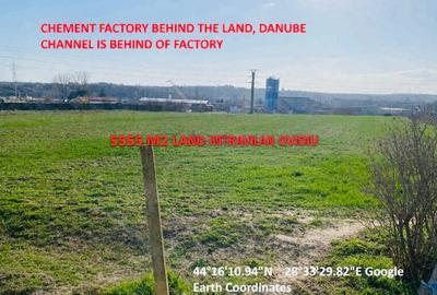 Teren Construcții intravilan de 5500 mp, în Central - 5