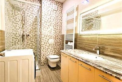 Apartament cu 3 camere decomandat, mobilat în Tractorul - 9