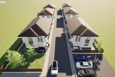 Duplex 4 camere, 115 mp, teren 200 mp Complex privat, zona BMW - 7