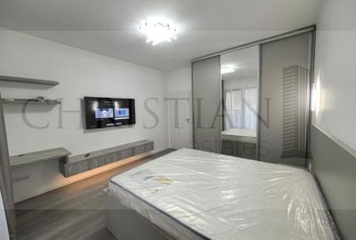 Garsonieră decomandată, mobilată în Lujerului